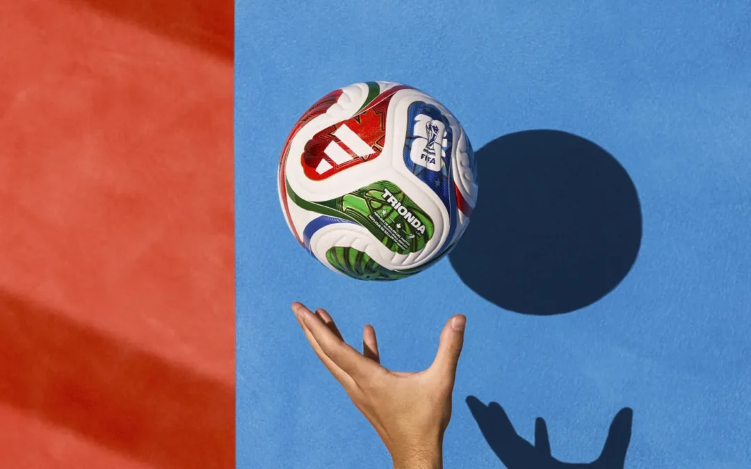 FIFA y Adidas revelan ‘Trionda’, el balón de alta tecnología del Mundial 2026