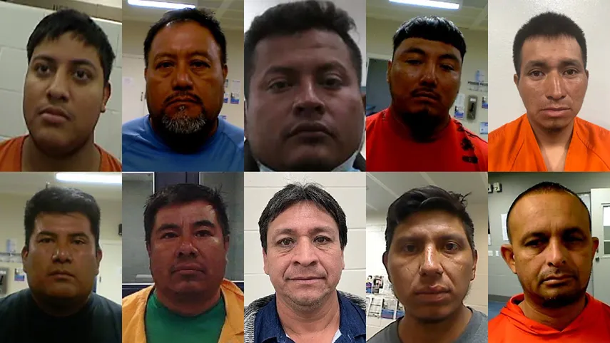 Redada masiva en Florida central deja 400 migrantes arrestados