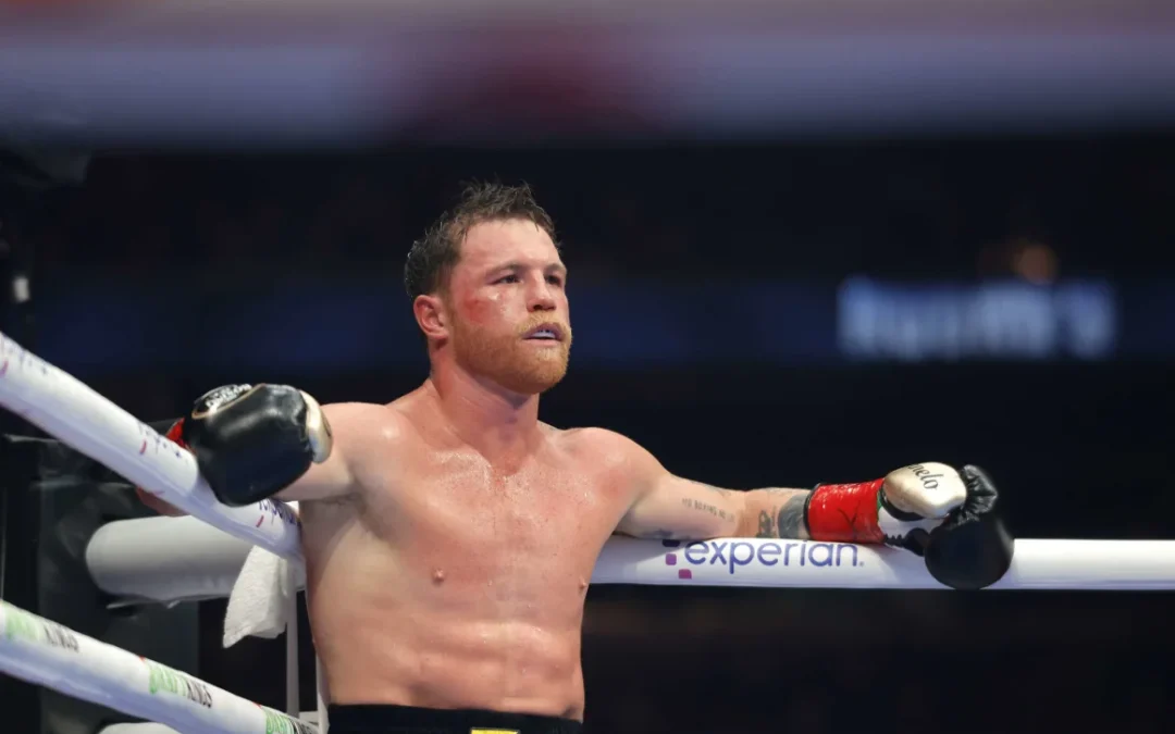 Saúl “Canelo” Álvarez se someterá a cirugía de codo tras derrota ante Crawford