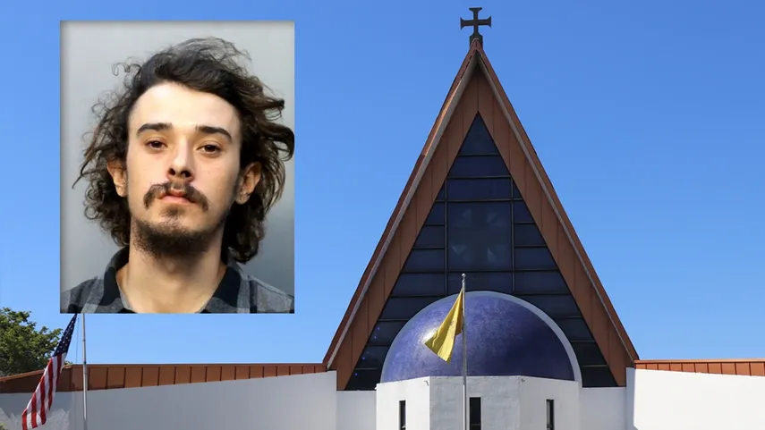 Pánico en templo de Kendall por amenaza de bomba