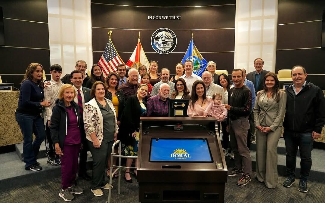 Doral rinde homenaje a sus ciudadanos y organizaciones
