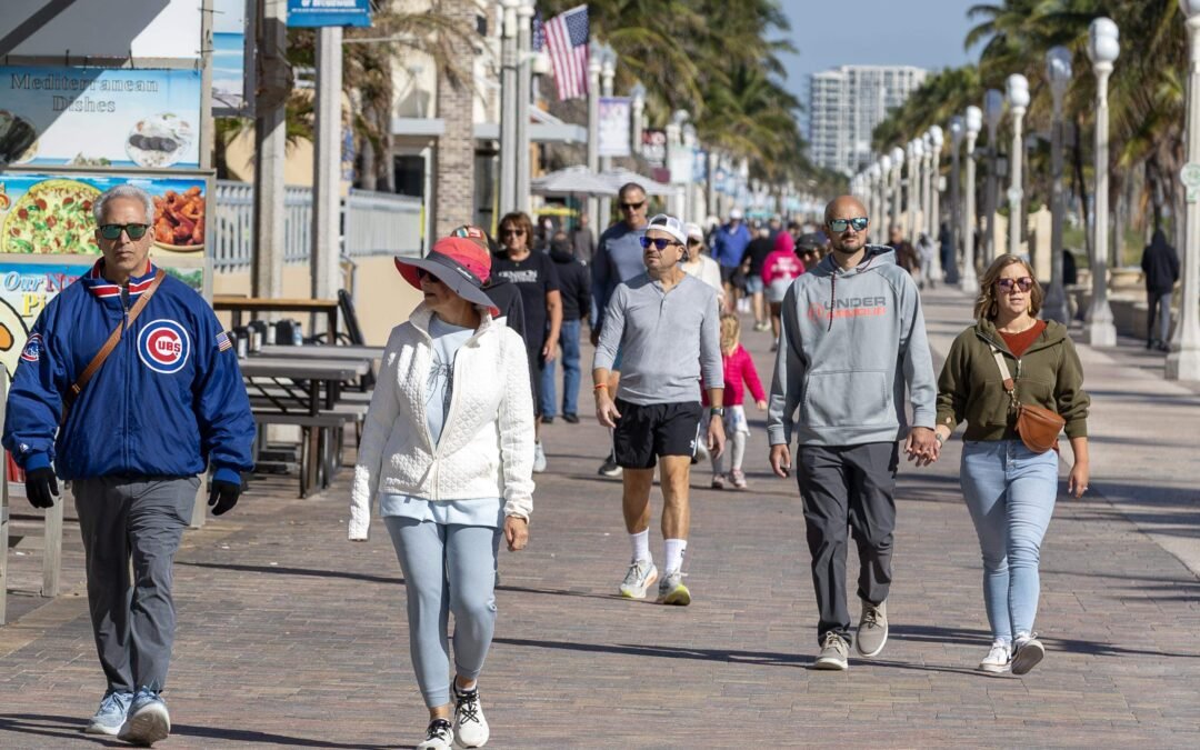 El sur de Florida registrará un aumento de temperatura