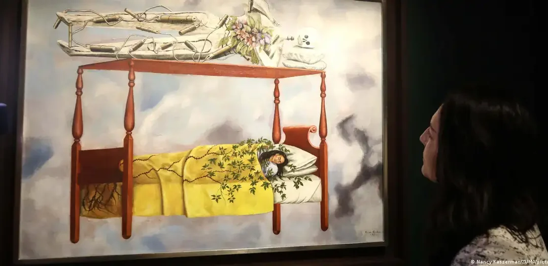 Frida Kahlo se convierte en la mujer con la obra de arte más cara jamás subastada