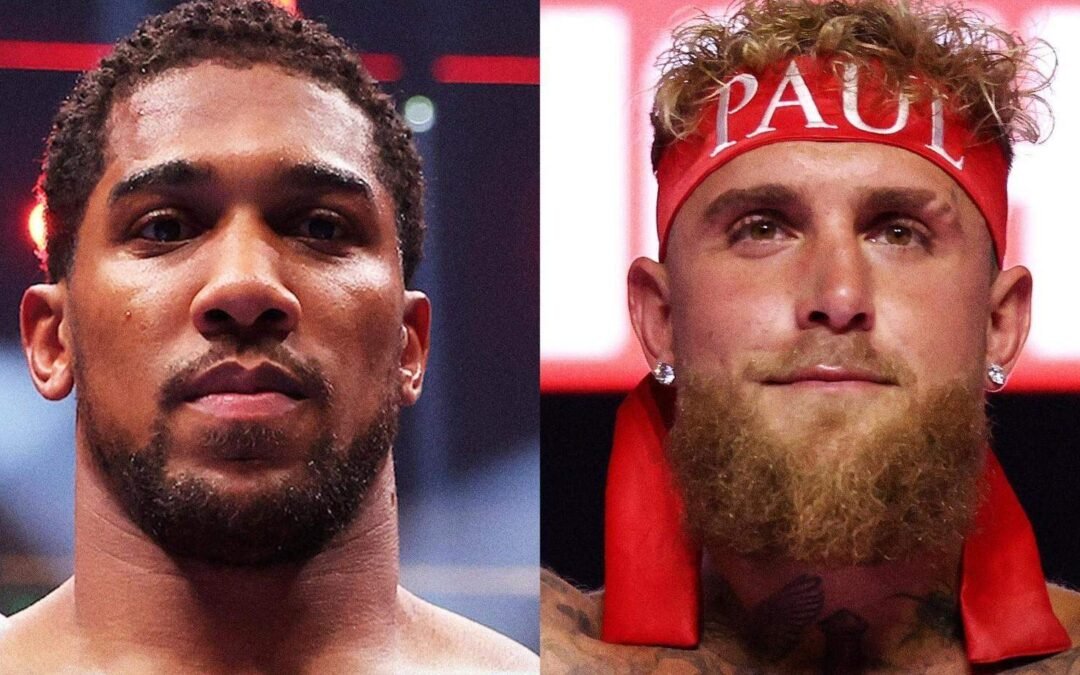 Jake Paul se enfrentará a Anthony Joshua en un combate por Netflix