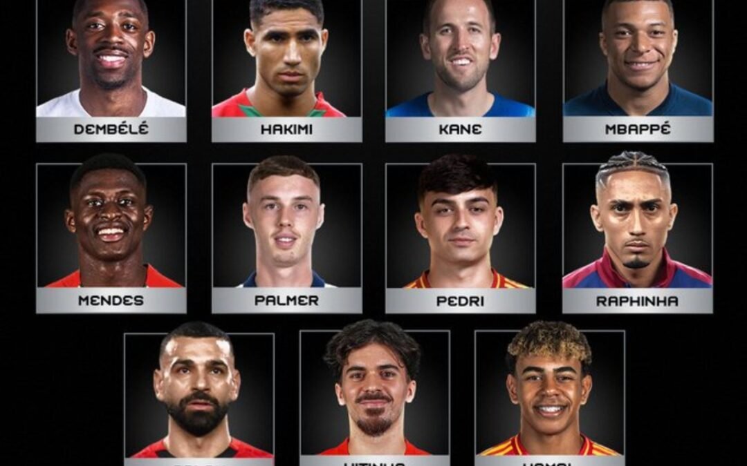 Mbappé, Yamal y Pedri lideran la lista de nominados al Premio The Best de la FIFA