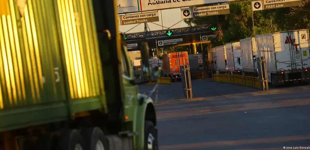 Paro nacional agrícola en México bloquea frontera con EE.UU.