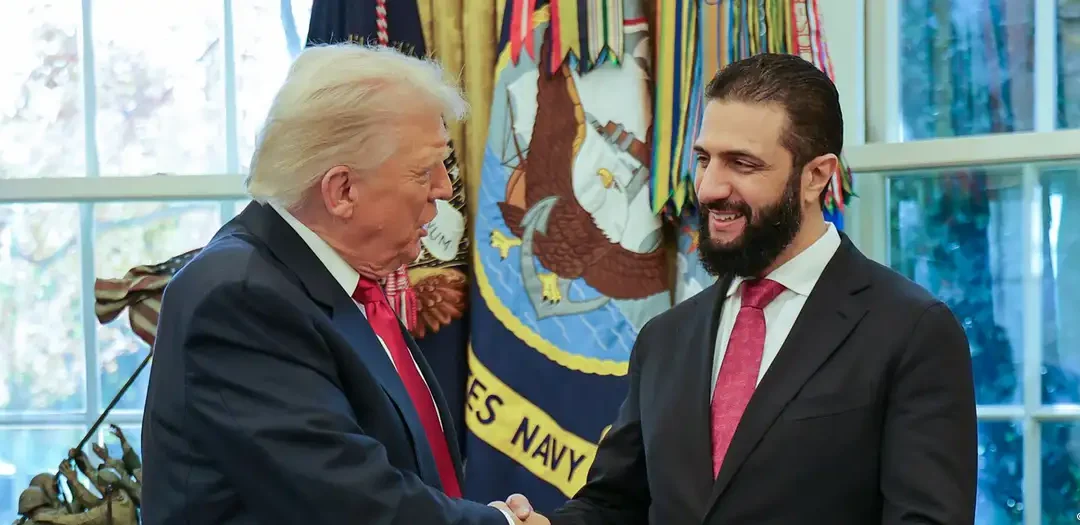 Presidente de Siria se reúne con Donald Trump