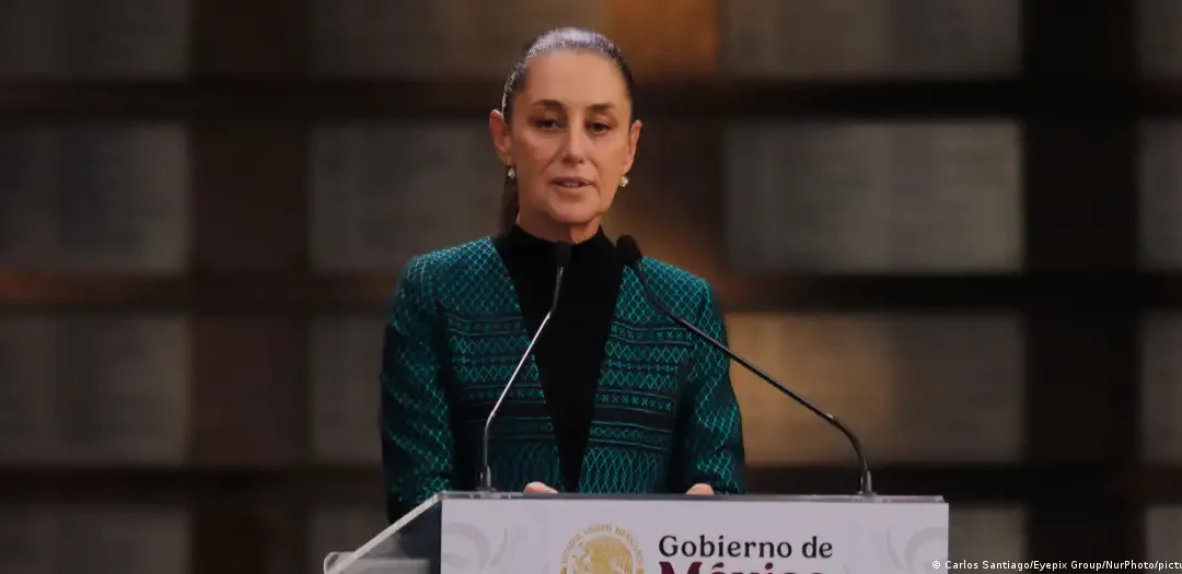 Sheinbaum denuncia a sujeto que la acosó en la vía pública