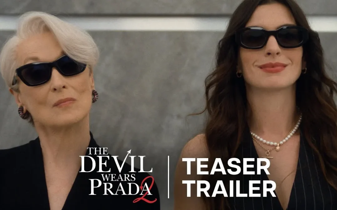“The Devil Wears Prada 2” lanza primer tráiler: Meryl Streep y Anne Hathaway derrochan glamour