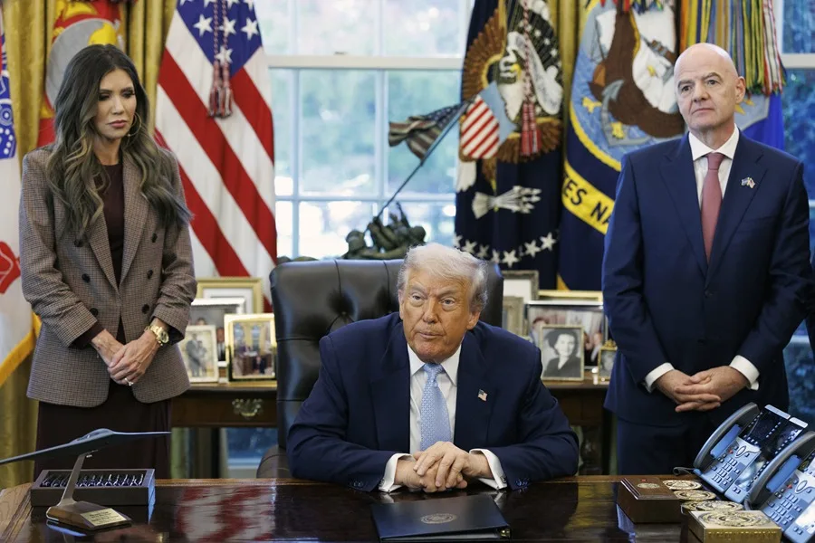 Trump amenaza con retirar ciudades con alcaldes demócratas como sedes del Mundial 2026