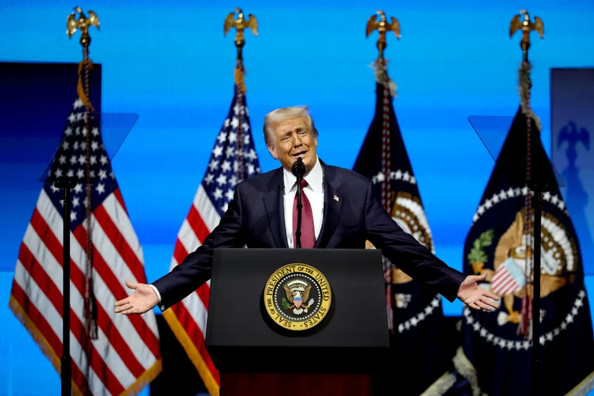 Trump declara que Miami será el “refugio” para quienes huyen del comunismo de Nueva York