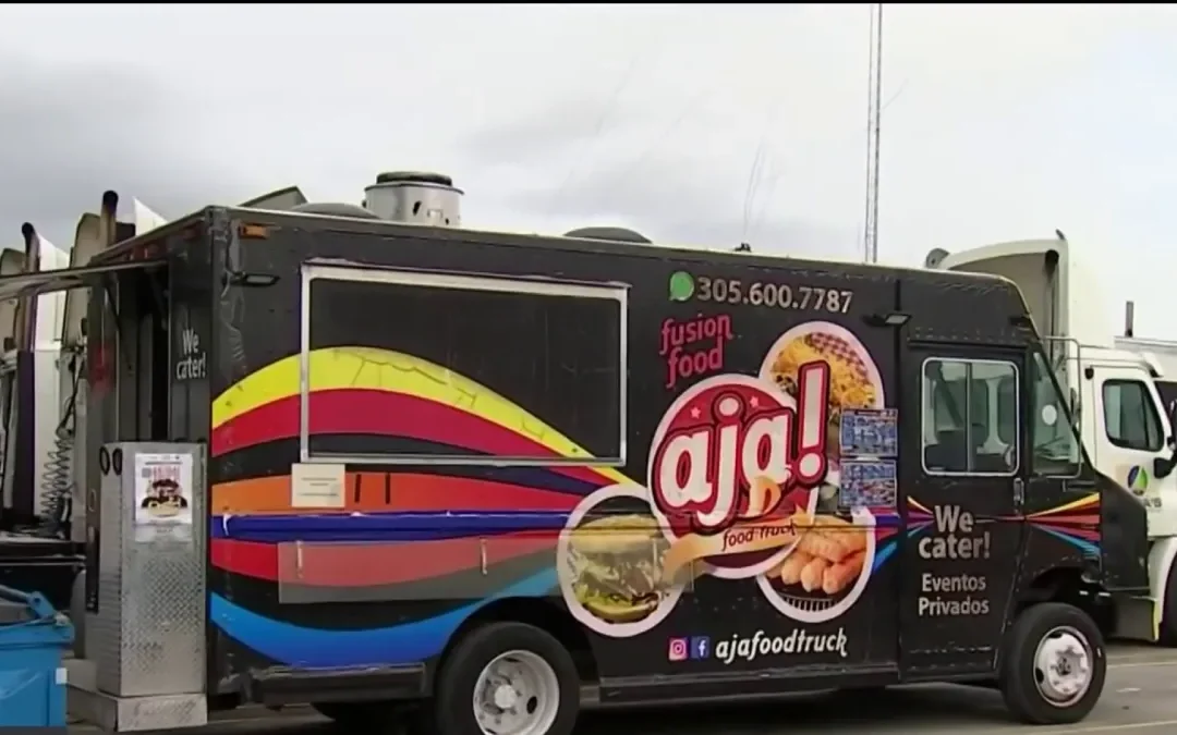 60 food trucks desalojados y más de 200 personas sin empleo en Medley