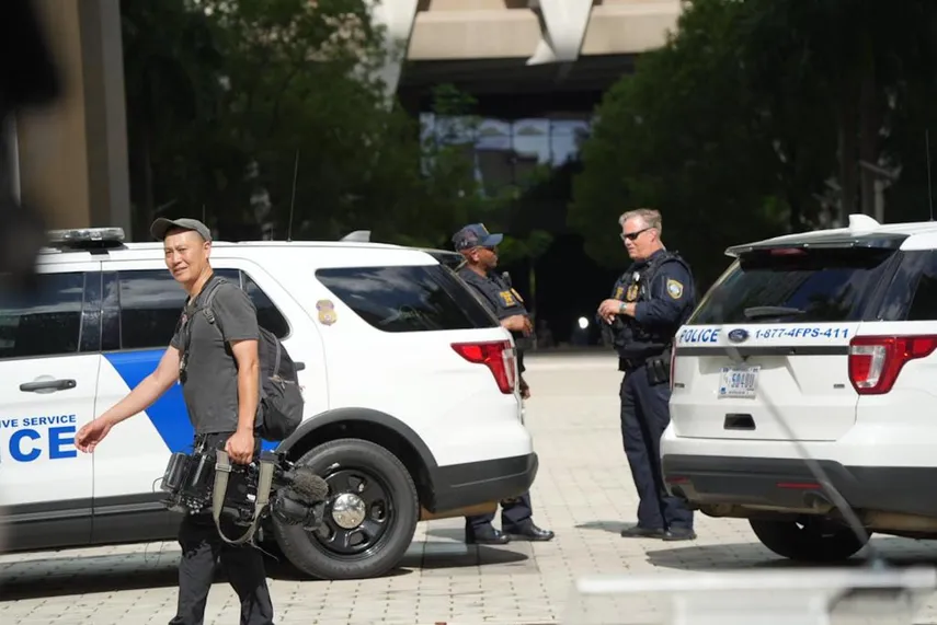 Alarma en Miami por paquete sospechoso cerca de Corte Federal