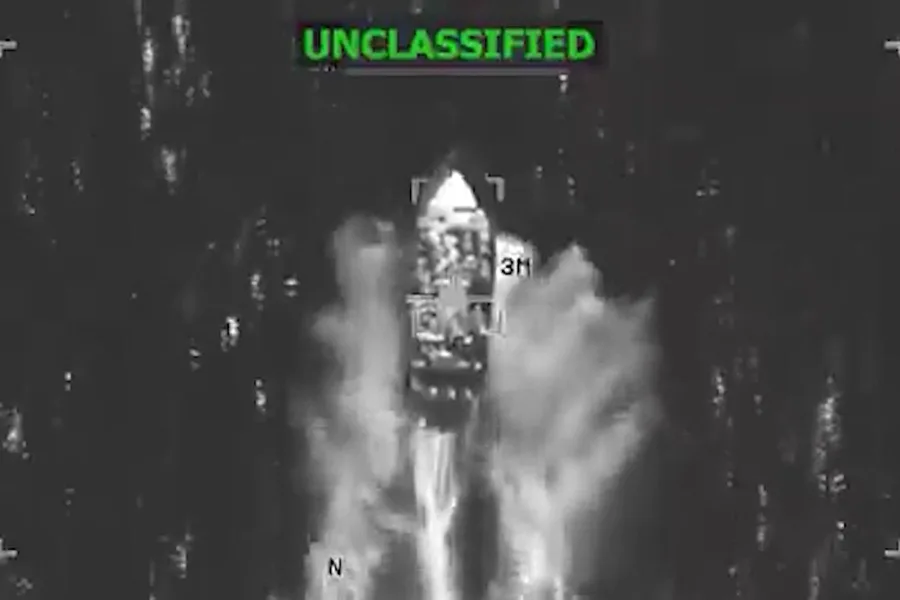 Comando Sur de EE. UU. anuncia nuevo ataque letal contra el narcotráfico en el Pacífico Oriental