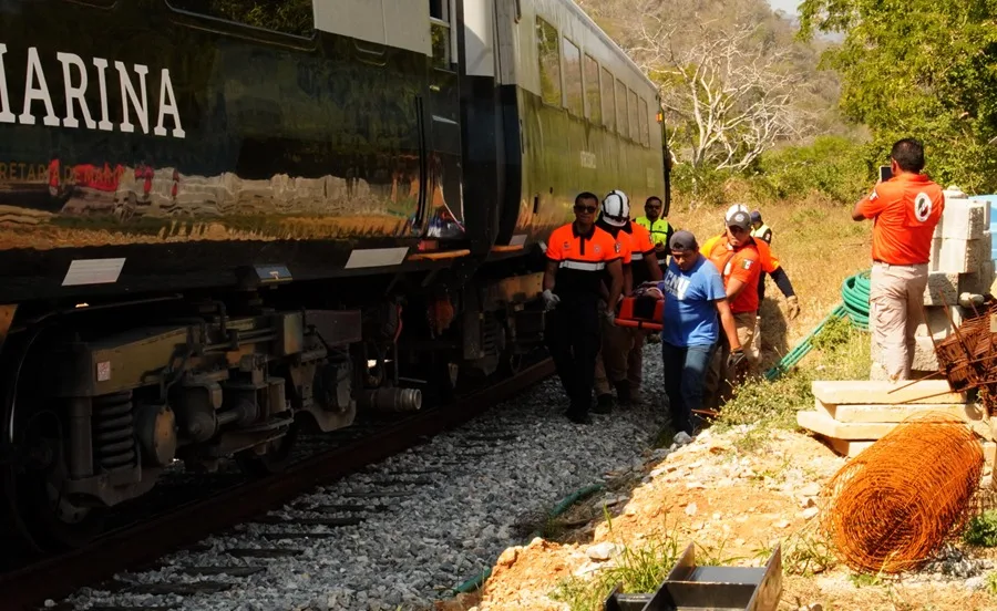 Descarrilamiento del Tren Transístmico en Oaxaca deja 13 fallecidos