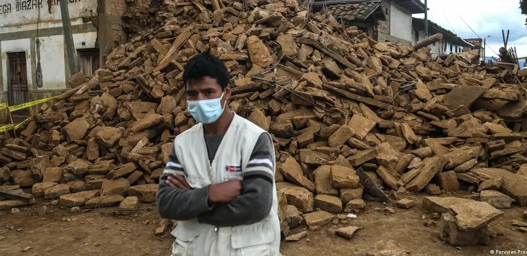 Fuerte sismo de magnitud 6.0 sacude la costa norte de Perú dejando 25 heridos