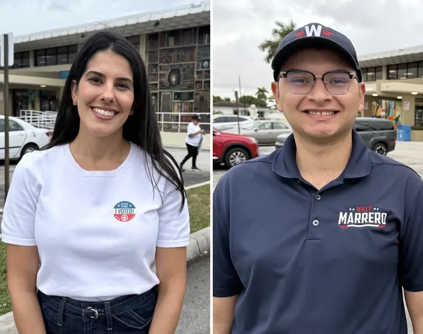 Nuevo Concejo de Hialeah definido: Gelien Pérez y William Marrero se imponen en segunda vuelta