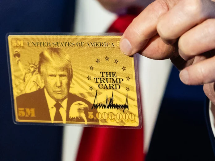 Gobierno de Trump lanza la «Tarjeta Dorada»: Residencia acelerada en EE.UU. a cambio de inversión de $1 Millón