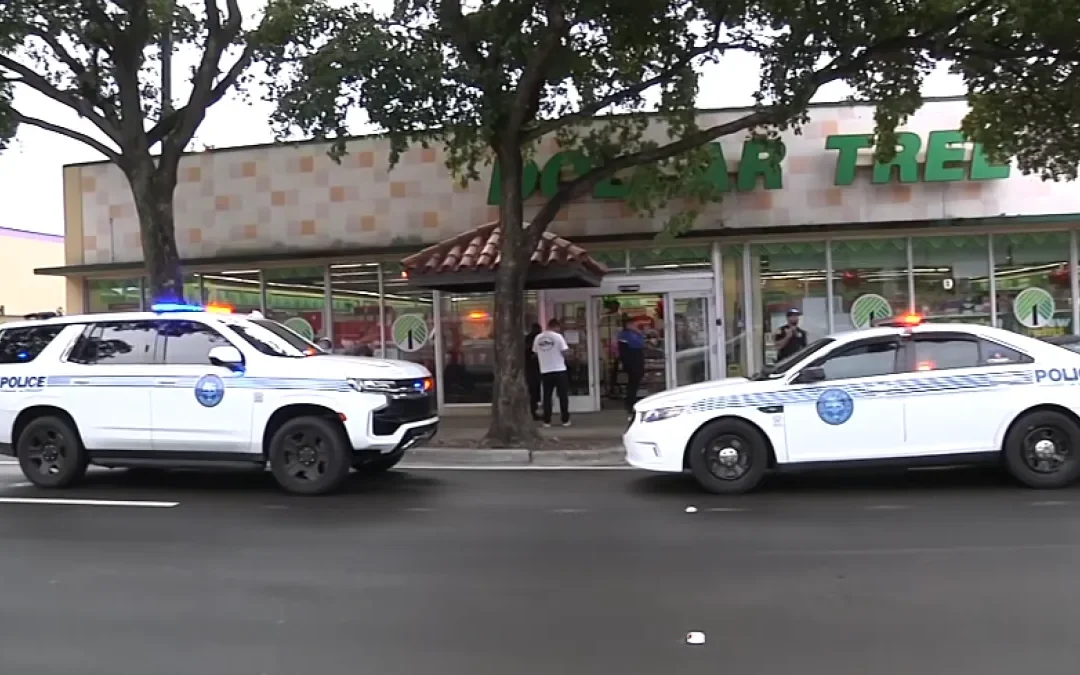 Hallan cuerpo de mujer en congelador de tienda Dollar Tree en Miami