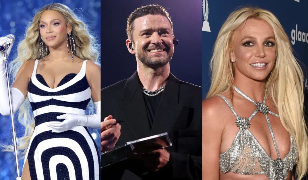 Hits de Beyoncé, Timberlake y Spears en el foco de la Corte Suprema por demanda de piratería digital