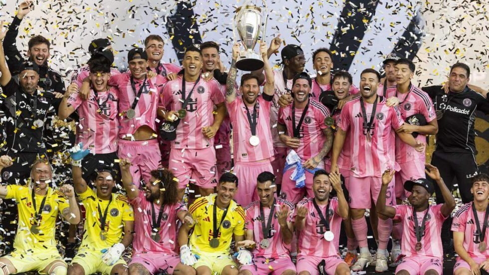 Inter Miami gana la MLS Cup y consolida la leyenda de Messi, Busquets y ...