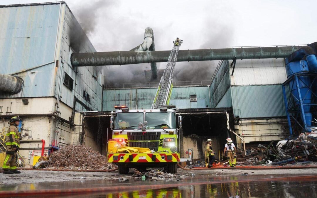 Miami-Dade demanda a la exoperadora del incinerador por pérdidas de $7.8 millones tras el Incendio