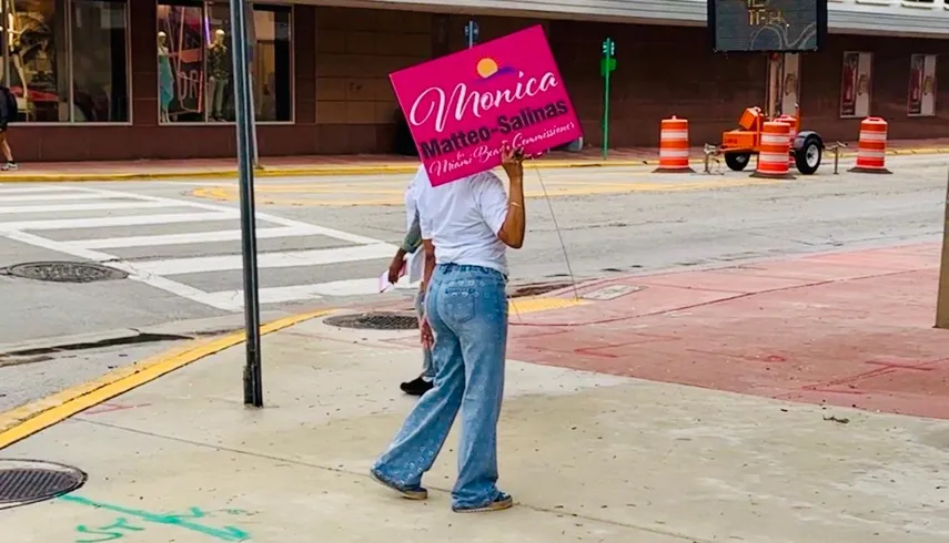 Mónica Matteo-Salinas gana comisionado de Miami Beach en segunda vuelta