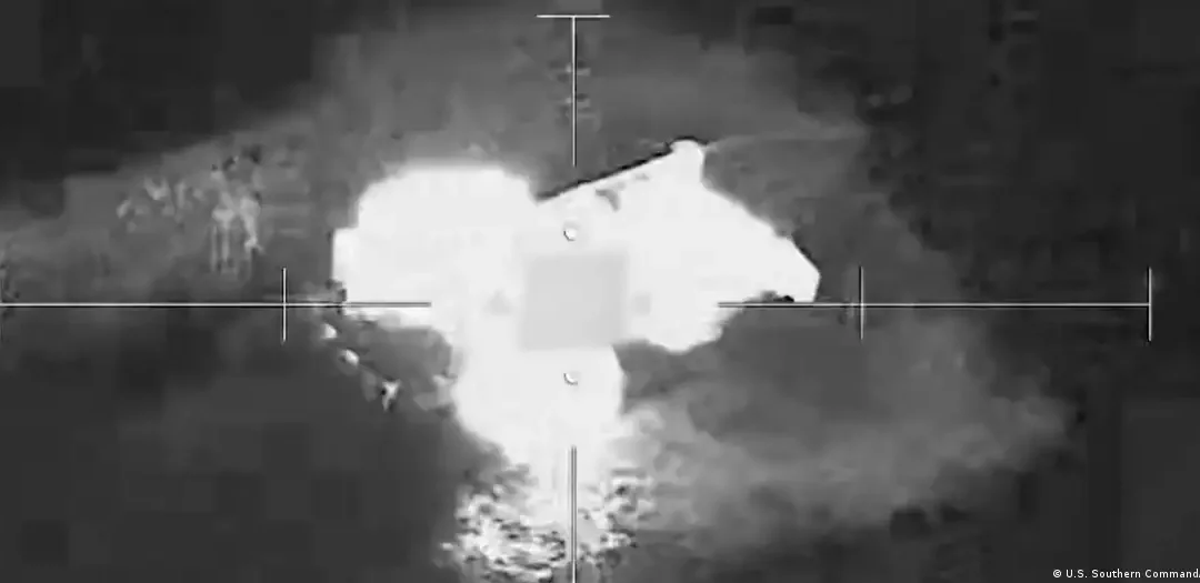 Mueren dos presuntos narcotraficantes durante operativo de EE.UU. en el Pacífico