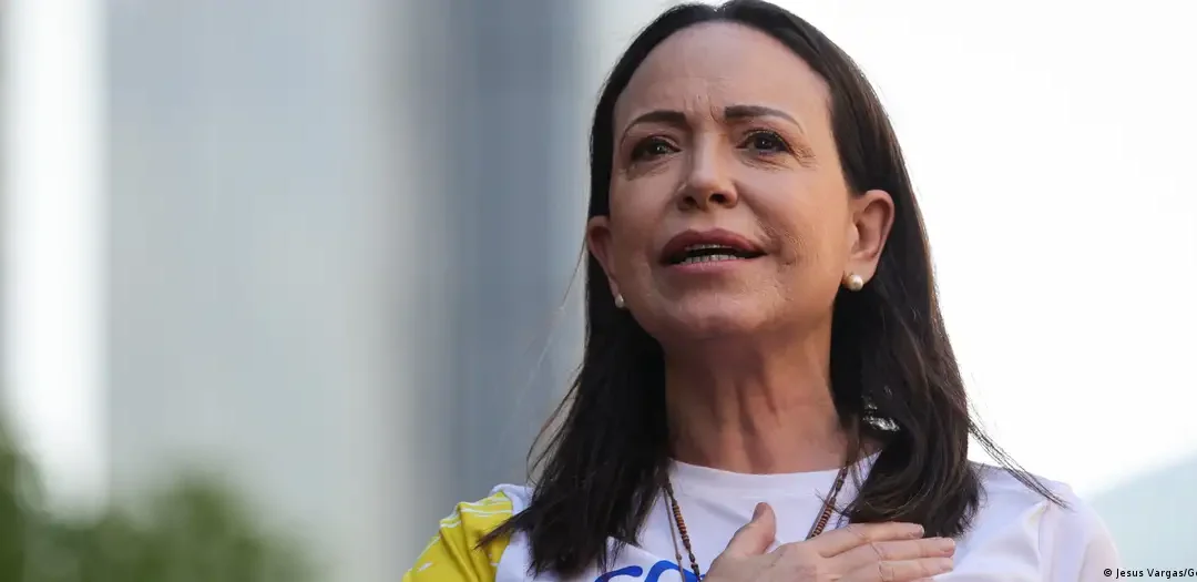 Rueda de prensa de María Corina Machado en Oslo es aplazada