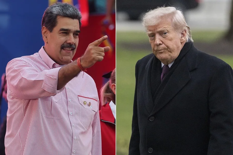Trump confirma contactos recientes con Maduro tras supuesta operación militar