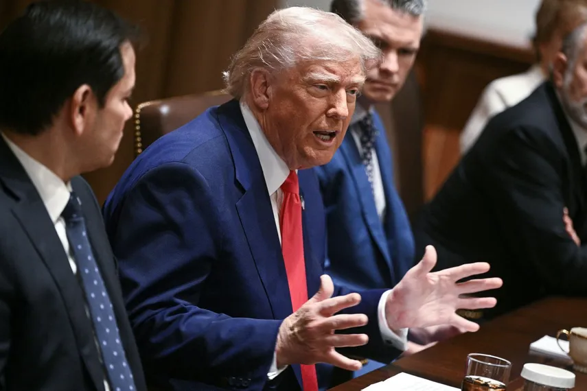 Trump confirma reunión en Washington con María Corina Machado