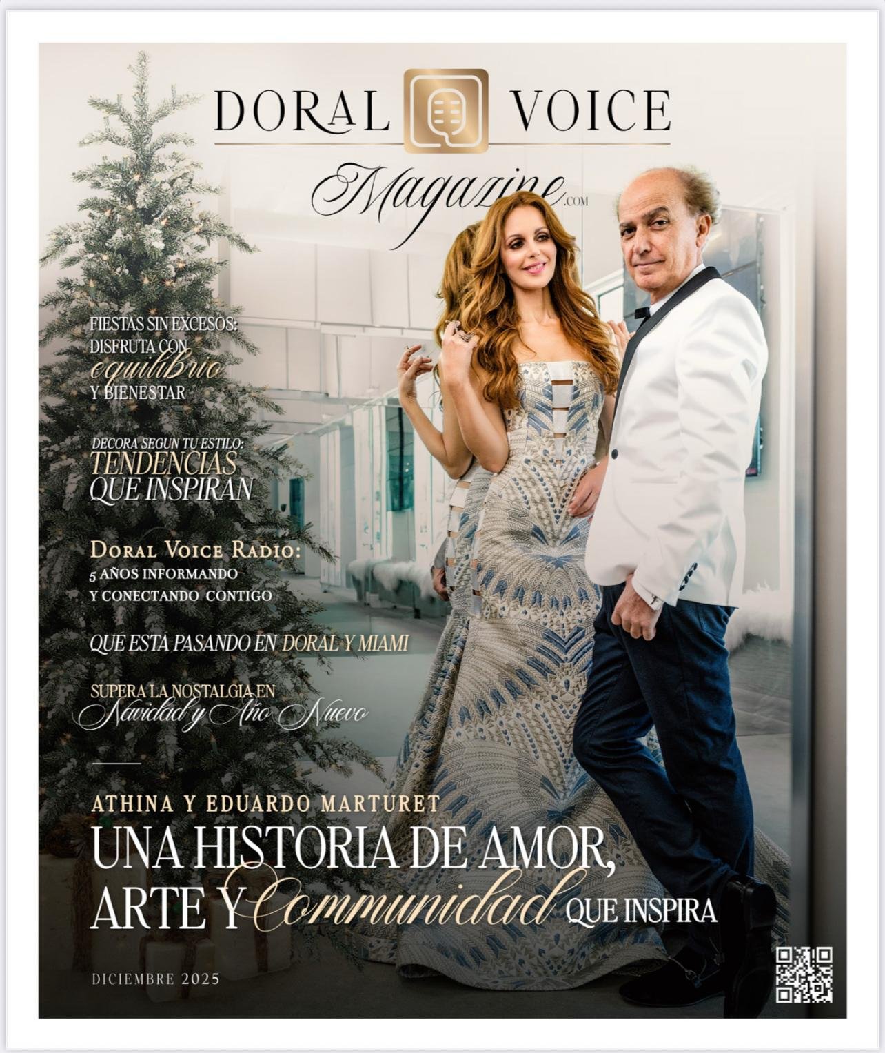 Portada de DoralVoice Magazine — Primera Edición