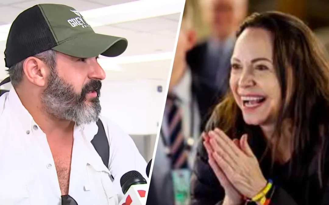 Héroe de Florida revela detalles de la audaz extracción de María Corina Machado rumbo a Oslo