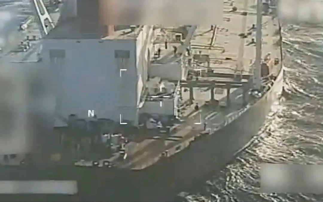 EE.UU. incauta en el Atlántico petrolero de bandera rusa ligado a Venezuela