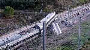Asciende a 41 la cifra de fallecidos tras el accidente ferroviario en Andalucía