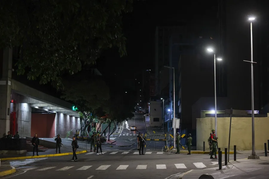 Autoridades reportan «total tranquilidad» en Caracas tras ráfagas de disparos cerca del Palacio de Miraflores