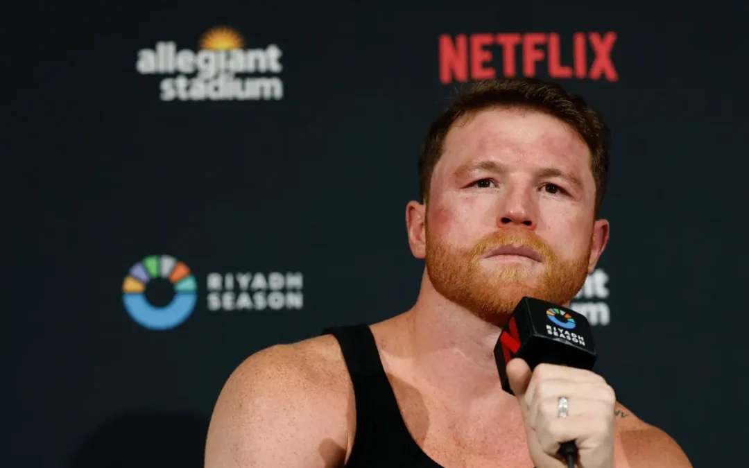 Canelo Álvarez volverá al ring en Arabia Saudita tras la cirugía y la derrota ante Crawford
