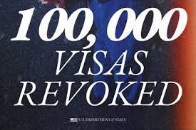 Departamento de Estado revocó cifra récord de 100.000 visas en 2025 bajo la nueva política migratoria