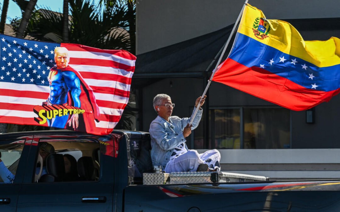 Diáspora venezolana en Doral reacciona ante la captura de Nicolás Maduro
