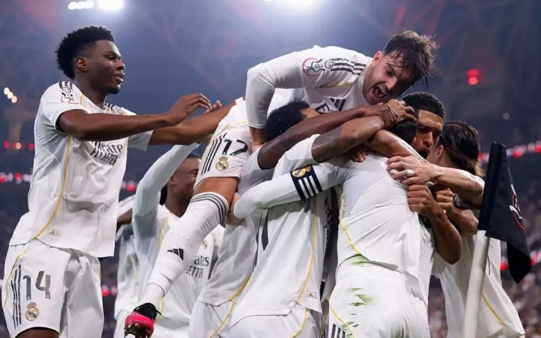El Real Madrid sobrevive al asedio del Atlético y cita al Barcelona en la final de la Supercopa
