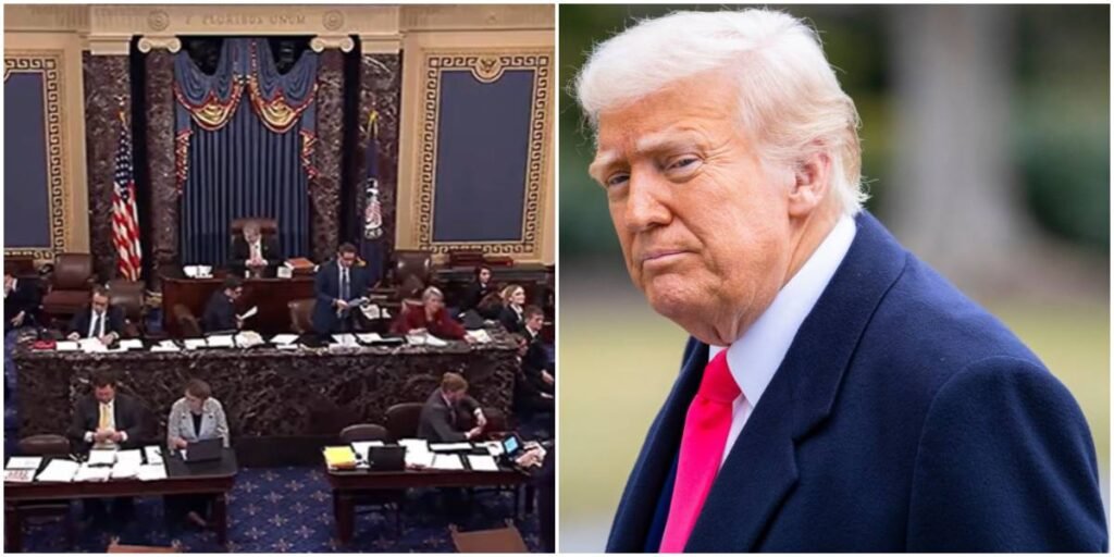 El Senado blinda la autoridad militar de Trump en Venezuela