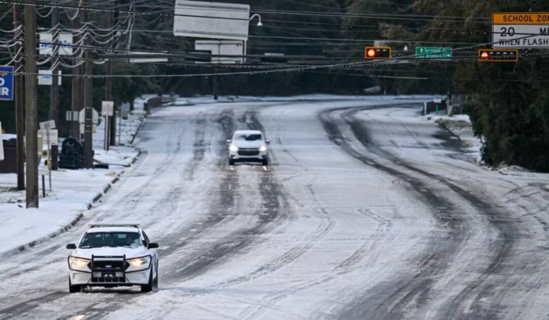 Florida registra nevadas por segundo año consecutivo