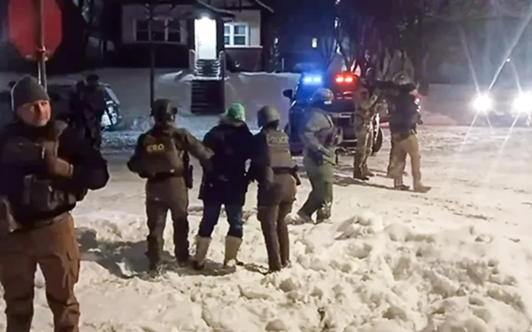 ICE despliega operativo masivo en Minnesota tras denuncias de fraude federal