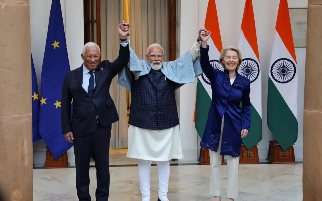 India y la UE sellan acuerdo histórico