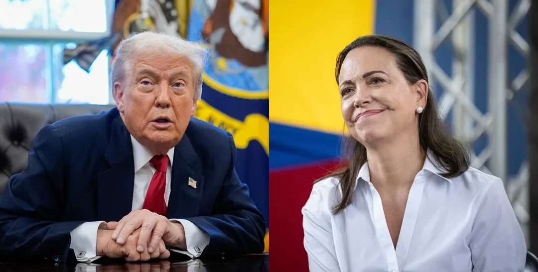 La Casa Blanca confirma reunión entre Donald Trump y María Corina Machado