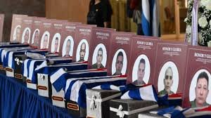 Llegan a La Habana los restos de 32 militares cubanos abatidos durante la extracción de Nicolás Maduro