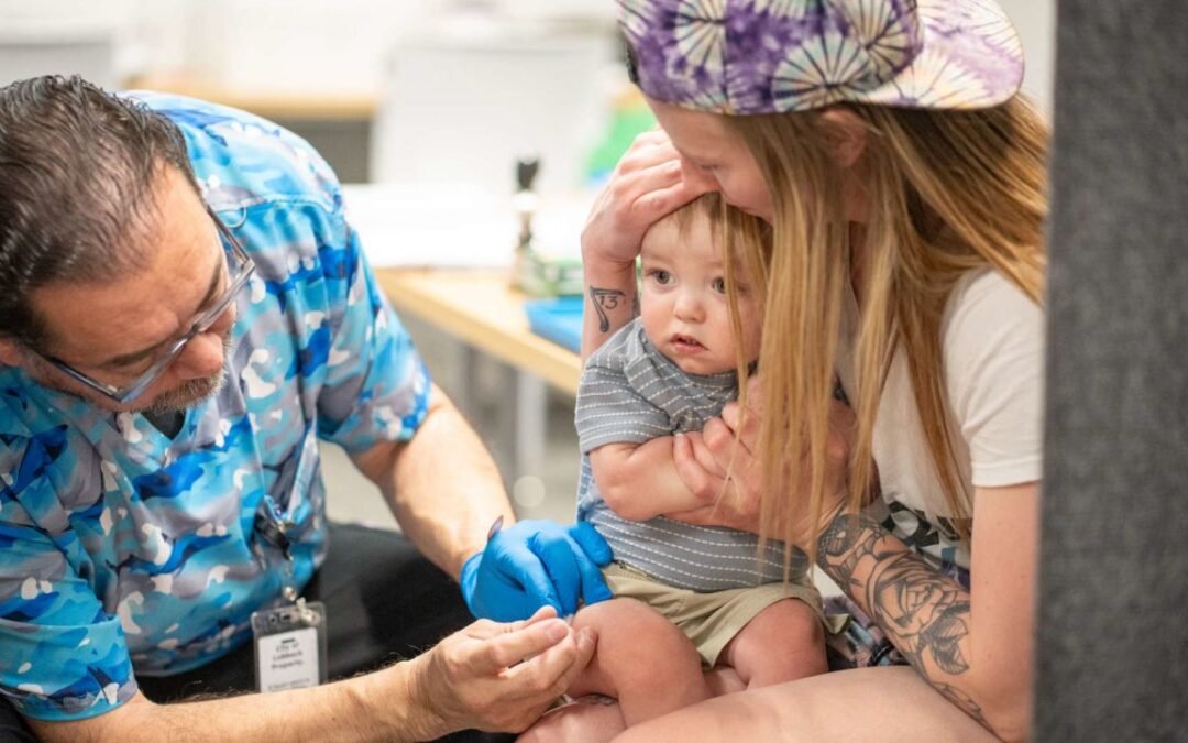 Los CDC reducen el calendario de vacunación infantil