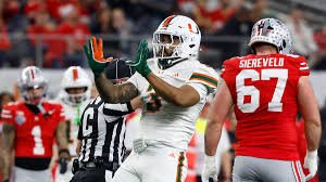 Los Miami Hurricanes dan la campanada y eliminan al campeón Ohio State en el Cotton Bowl