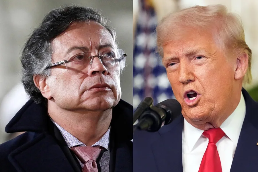 Petro y Trump acuerdan reunión en la Casa Blanca y discuten diálogo tripartito con Venezuela