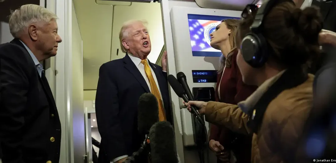 Trump confirma primera reunión oficial con María Corina Machado en Washington esta semana